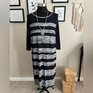 Dress Barn Sweater knit Dress